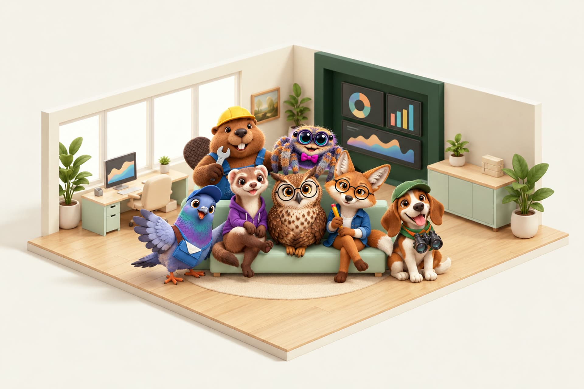 The AI Coworkers team